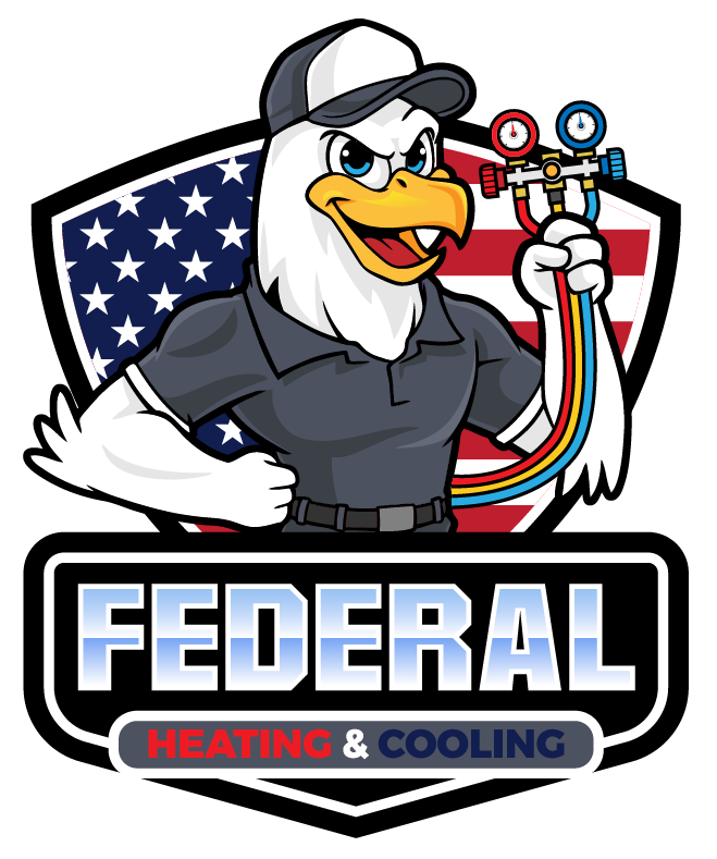 Federal Heating & Cooling eagle mascot